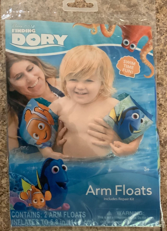 Flotadores brazo nadador Disney Finding Dory nuevos Nemo envío gratuito  Foto 1 de 1