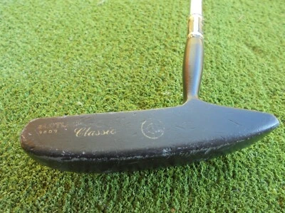 Slotline Classic 9809 Black USA 36 Inch Putter Golf Club Right Hand Steel Shaft - Image 1 of 4