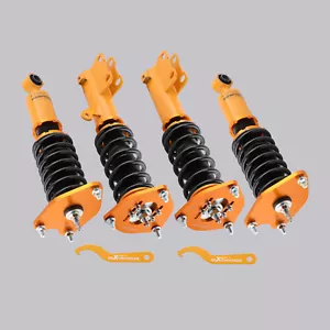 Kit Puntone Ammortizzatore Coilover per Mitsubishi Eclipse IV FWD 2006-2012 Cabrio - Foto 1 di 12