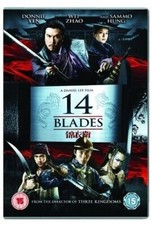14 Blades (DVD) Donnie Yen Wei Zhao Sammo Hung Chun Wu Kate Tsui