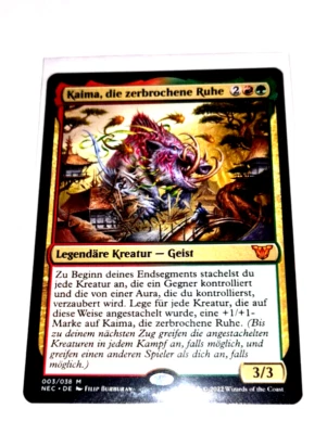 Kaima, the Fractured Calm Magic the Gathering Kamigawa Neon Dynasty NEC Mtg NM - Bild 1 von 2