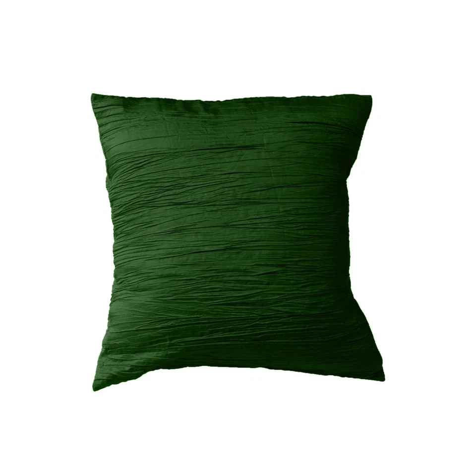lovemyfabric Crinkle Style Crushed Taffeta Decorative Throw Pillow/Cushion Cover - Image 1 of 1