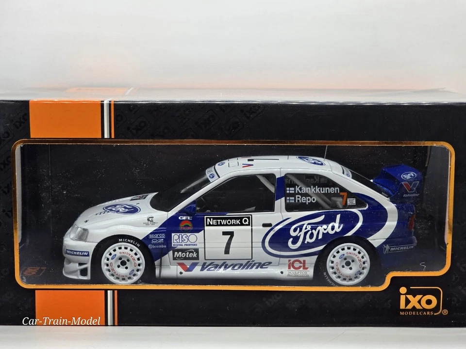 Ford Escort WRC #7 Rac Rally 1998 - IXO 1:18 - Immagine 1 di 1