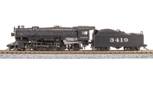 Broadway Limited 7981 N Scale ATSF Heavy Pacific 4-6-2 Steam Locomotive #3426 - Picture 1 of 5