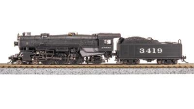 Broadway Limited 7981 N Scale ATSF Heavy Pacific 4-6-2 Steam Locomotive #3426 - Image 1 of 4