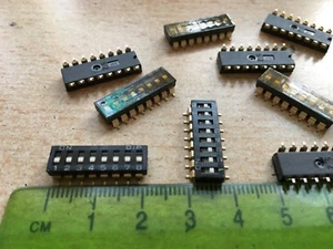 Diptronics  DMR-08-TV   DIL / DIP  Switch     8 Ways    10 PIECES      Z2765 - Picture 1 of 5