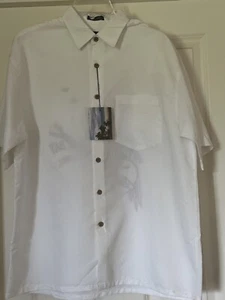 Kaylua Bay Men's Shirt Resort Wear Medium New With Tags - Picture 1 of 2