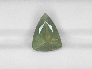 GIA Certified MADAGASCAR Alexandrite 5.39 Cts Natural Untreated Triangular - Picture 1 of 9