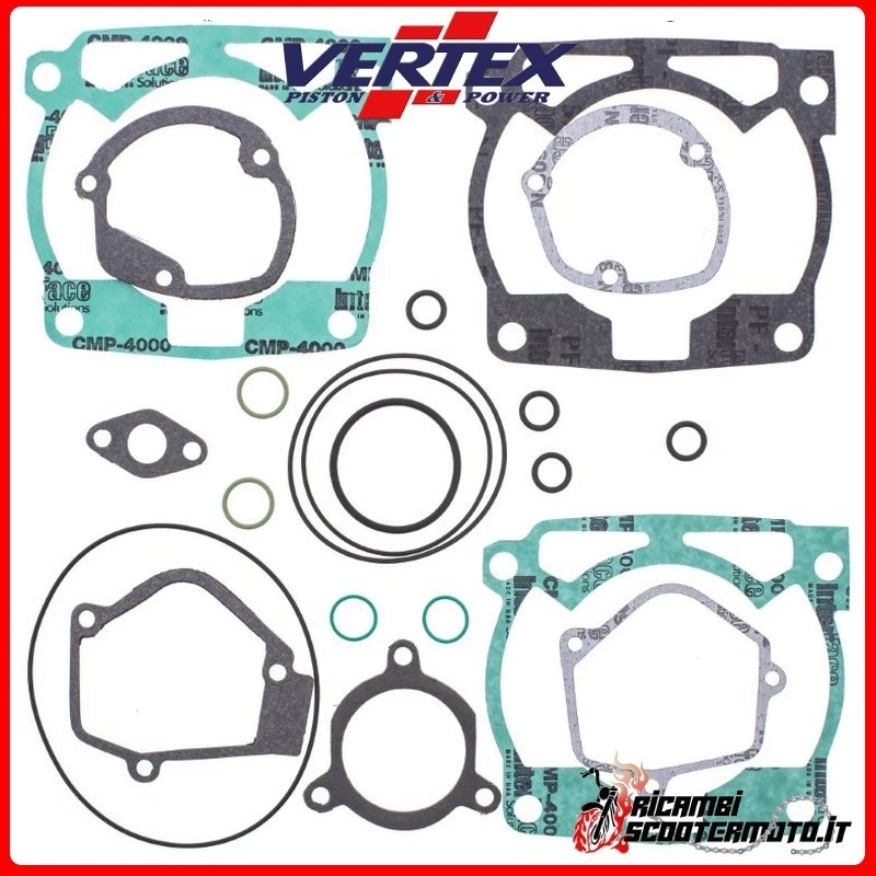 VERTEX CYLINDER HEAD GASKET SET Ktm 300 EXC / SixDays / TPI 1999 860VG810306#24 - Image 1 of 1