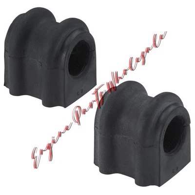 Buje de barra estabilizadora delantera 2 piezas para Hyundai Accent Kia Rio 2006-2011 # 548121G100 Foto 1 de 4