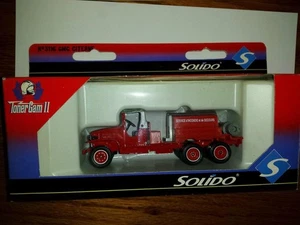 Solido 3116 1:64 Die Cast Toner Gam II GMC Citerne - Picture 1 of 1