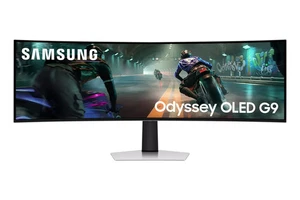 Samsung 49" Odyssey OLED G91SD DQHD, 144Hz Gaming Monitor - Afbeelding 1 van 4