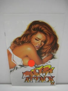 Art Attack #2 Exotica Edition Wraparound Variant Armando Huerta Double Impact - Picture 1 of 6