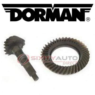 Dorman Rear Differential Ring & Pinion for 1970-1979 Buick Skylark Driveline lv - Image 1 of 4