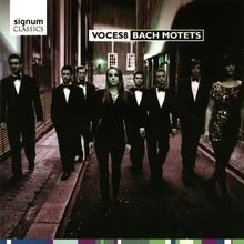 Bach: Motetten von Voces 8 | CD | Zustand sehr gut - Bild 1 von 2