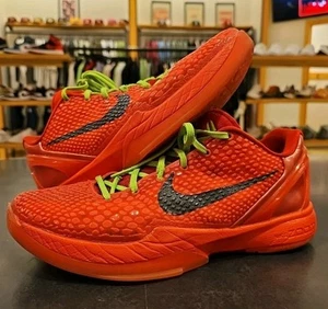 Talla 9.5 - Nike Kobe 6 Protro Low Reverse Grinch - Imagen 1 de 9
