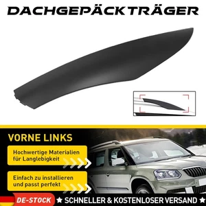 Für Skoda Kappe Dachgepäckträger Dachreling YETI vorne links 5L0860145 GT5 NEU - Bild 1 von 9