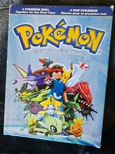 Pokemon Legends (2010 4-Disc DVD) Movie Set - Bild 1 von 1