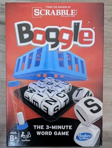 Hasbro Boggle From The Makers Of Scrabble - 3 Minute Word Game - Picture 1 of 3