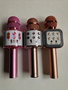 Lote de tres micrófonos Bluetooth Karaoke Move2Play Kid Star | Probados - Imagen 1 de 20