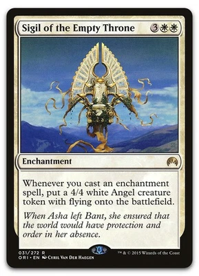 Sigil of the Empty Throne #31 (NM) Magic Origins ORI Magic MTG - Image 1 of 2