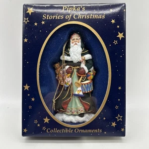 Vintage Pipka’s Stories Of Christmas Kris Kringle Decorazione Resina da Collezione - Foto 1 di 15