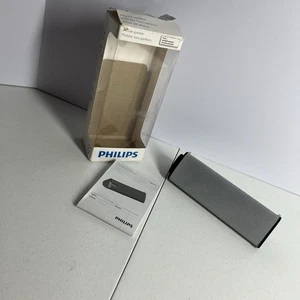 Philips Sba1610/37 3,5 mm Klinke Tragbar Handy Smartphone Musik Mini Lautsprecher - Bild 1 von 10