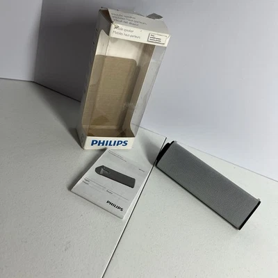 Philips Sba1610/37 3,5 mm Jack Portátil Móvil Smartphone Música Mini Altavoz Foto 1 de 4