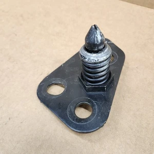 C4 Corvette Hood Latch Striker Bracket Plate Spring RIGHT Passengers 84-96 GOOD - Picture 1 of 3