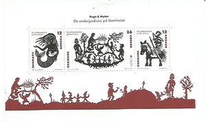 Dänemark Block Europa 2022 Geschichten und Mythen postfrisch - Bild 1 von 1