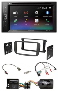 Pioneer Bluetooth Lenkrad USB 2DIN DAB DVD Autoradio für Ford Galaxy Focus C-Max - Bild 1 von 10