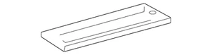 Genuine Toyota Lens Gasket 81272-95J07 - Picture 1 of 2