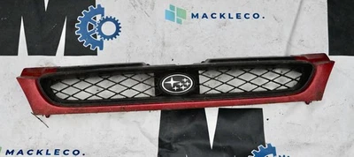 2000 Subaru Impreza L универсал передняя верхняя решетка красная пластиковая решетка повреждения эмблема - Изображение 1 из 4