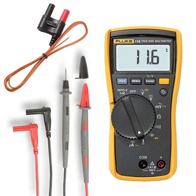 FLUKE 116 TRUE RMS HVAC Multimeter with Personalised Calibration Certificate - Image 1 of 4