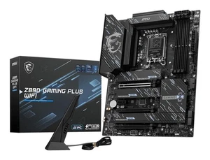 MSI Z890 GAMING PLUS WIFI motherboard Intel Z890 LGA 1851 ATX - Picture 1 of 5