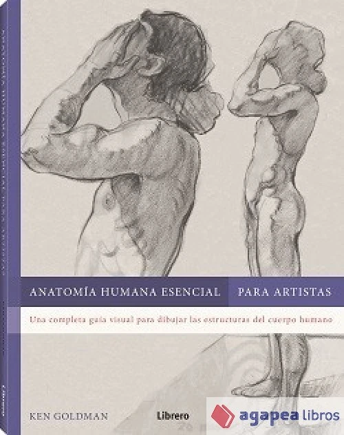 Anatomía humana esencial para artistas. NUEVO. ENVÍO URGENTE (Agapea) - Imagen 1 de 1