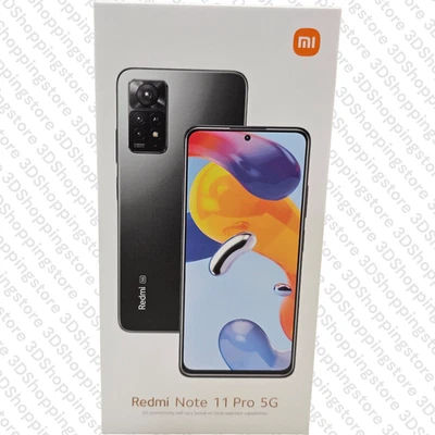 Xiaomi Redmi Note 11 Pro 5G 6/128GB Atlantic Blue - Bild 1 von 3
