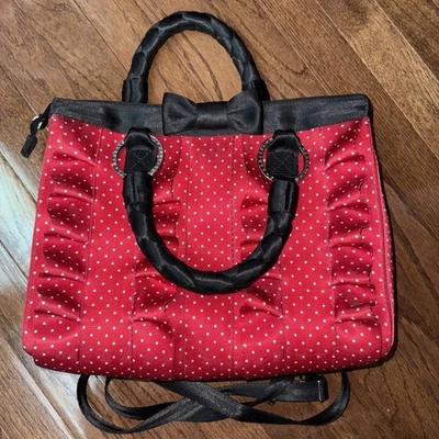 NWT Harveys Disney Couture Minnie Lola Ruffle Bag - Image 1 of 4