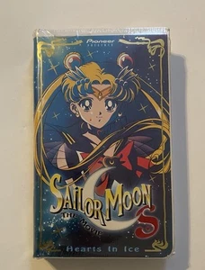 Sailor Moon S The Movie - Hearts In Ice VHS 2000 English - Picture 1 of 5