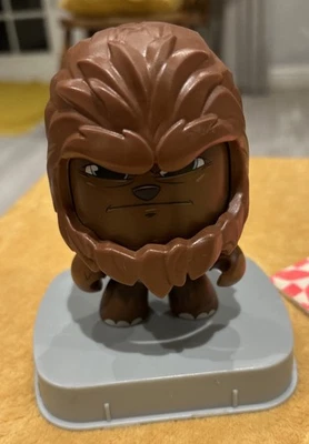 Figura de acción Chewbacca Star Wars Hasbro Mighty Muggs Disney en perfecto estado  Foto 1 de 4