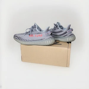 Adidas Yeezy Boost 350 V2 Beluga Low 2.0 Mens AH2203 Sneakers EU 39 1/3 Size 6.5 - Picture 1 of 10