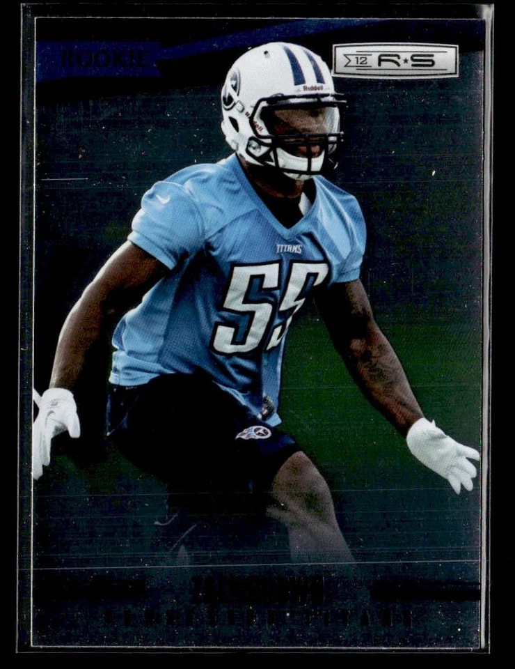 2012 Panini Rookies & Stars Longevity #152 Zach Brown Rookie card - Image 1 of 2
