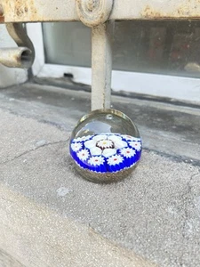 MURANO GLASS MURRINA BALL BALL BALL PAPER CLIP 50s ITALIAN DESIGN OLD BALL - Picture 1 of 7