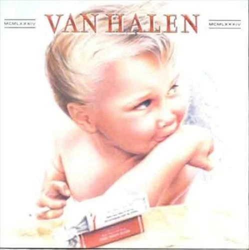 Van Halen – 1984 CD Made In Germany