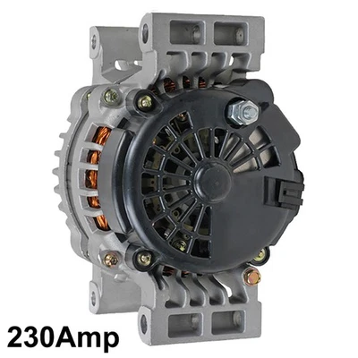 NUEVO ALTERNADOR 230AMP COMPATIBLE CON PETERBILT 330 335 340 357 378 385 2005-2008 AL9961LH Foto 1 de 2