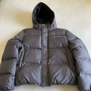 Chaqueta acolchada Daily Paper gris con monograma Navan para hombre talla XL - Imagen 1 de 15