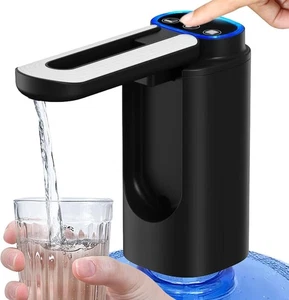 Water Bottle Pump Automatic Water Dispenser for 5 Gallon Bottle Type-c Chargi... - Picture 1 of 6