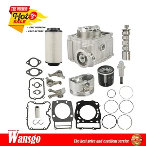 Cylinder Piston Camshaft Rocker Arm Top End Kit 1999-2012 For Polaris Ranger 500 - Picture 1 of 20