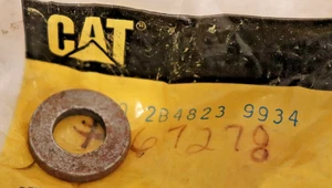 2B4823 Caterpillar 4mm Thick Washer Hardware 2B-4823 CAT Tractor Heavy Duty HD - Picture 1 of 3