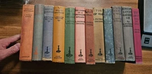 LOT OF 12 BOOKS BY L. PATRICK GREENE EX LIBRARY RARE HB see pics for Titles - Picture 1 of 13